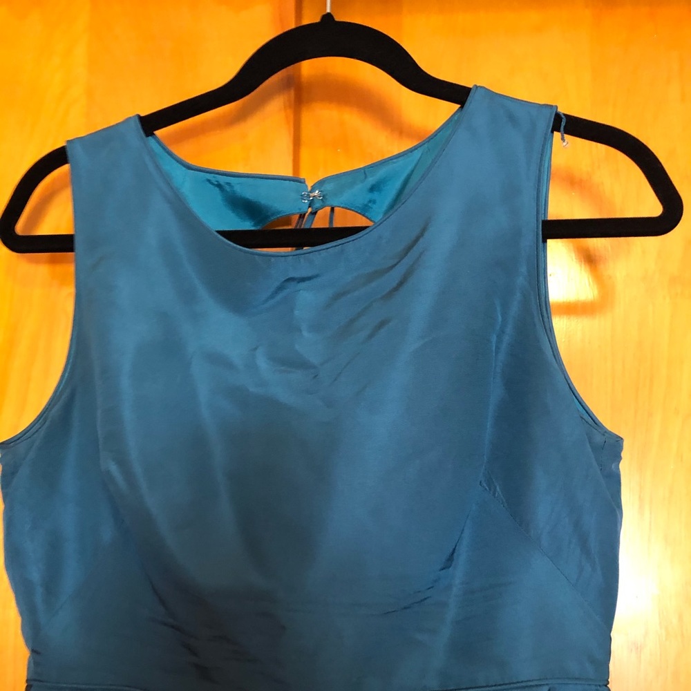 J.Crew 100% silk dress
